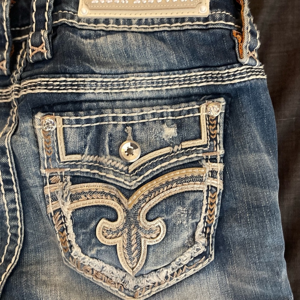 Rock revival shorts Bermuda cut new with tags